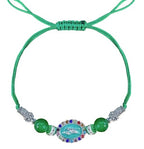 Saint Jude Cord Bracelet (MORE COLORS)