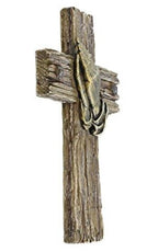 Praying Hands Cross