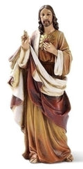 6.25" Sacred Heart of Jesus Statue