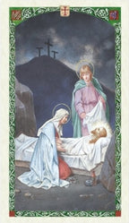 Comfort for Those Who Mourn Holy Prayer Card Laminated