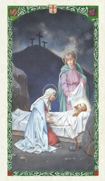 Comfort for Those Who Mourn Holy Prayer Card Laminated