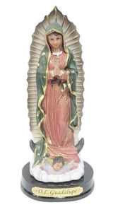 5.5" Wooden Base Guadalupe