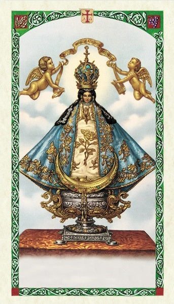 Prayer to Our Lady of San Juan de Lagos Holy Prayer Card Laminated (ENGLISH/SPANISH)