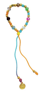 Saint Benedict Cord Bracelet        (MORE COLORS)