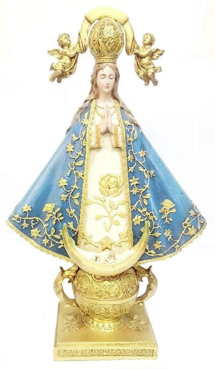 13.25" Our Lady of San Juan Statue