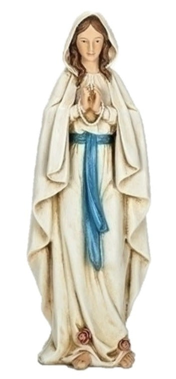 6.25" Our Lady of Lourdes Statue