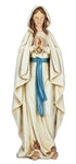 6.25" Our Lady of Lourdes Statue