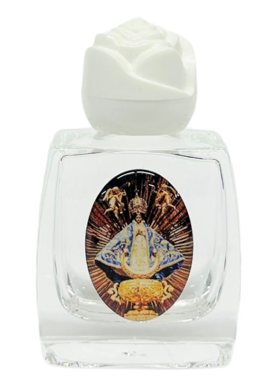 Rose Cap Holy Water Bottle (MORE SAINTS)