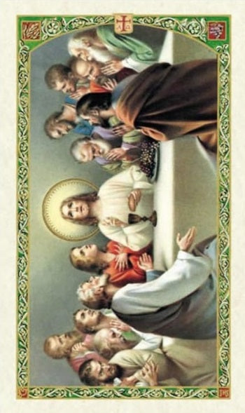 The Apostles' Creed Holy Prayer Card Laminated