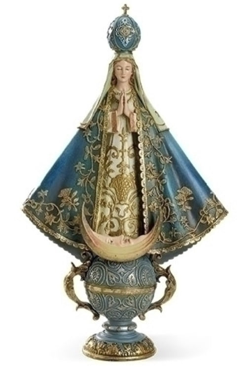 14" Our Lady of San Juan de Los Lagos Statue