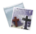 A Cross in My Pocket Prayer and Charm