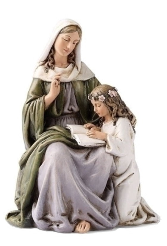4.5" Saint Anne Statue