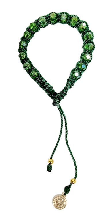 Saint Benedict Cord Braided Bracelet (MORE COLORS)