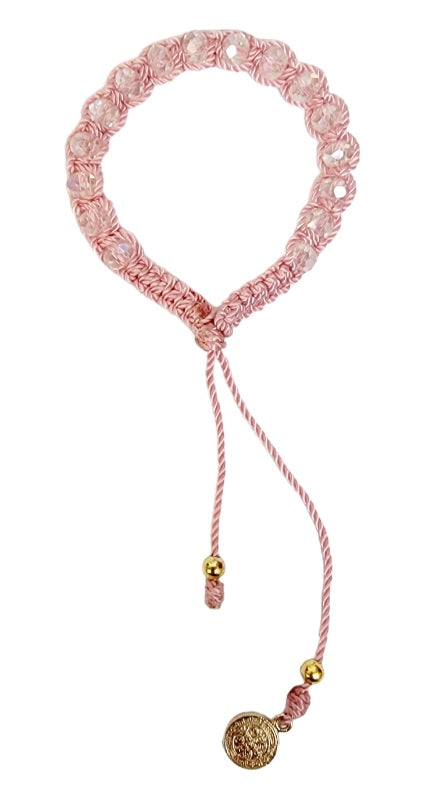 Saint Benedict Cord Braided Bracelet (MORE COLORS)