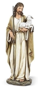 10" Good Shepherd Statue