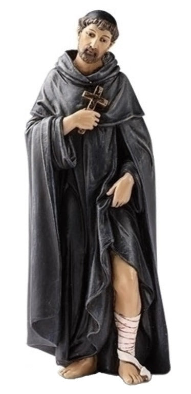 6.25" Saint Peregrine Statue