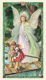 Prayer to Your Guardian Angel Holy Prayer Card Laminated (ENGLISH/SPANISH)