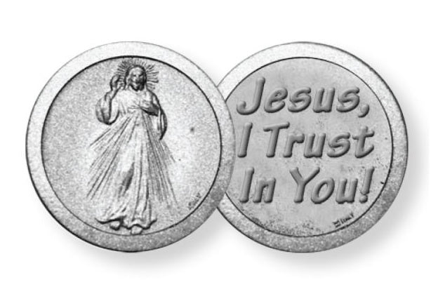 Divine Mercy Prayer and Medal