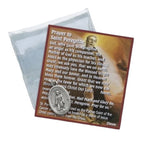 Saint Peregrine Prayer and Pendant