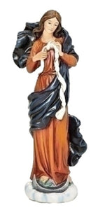 6.75" Mary Undoer of Knots Statue