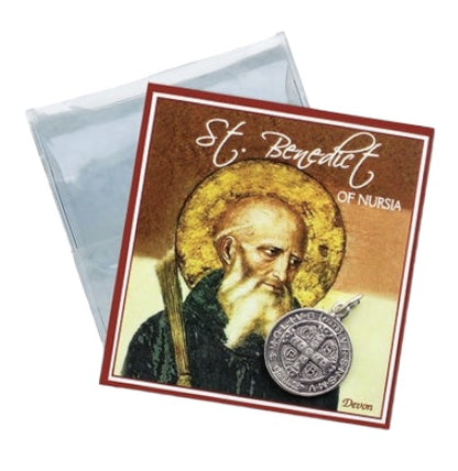 Saint Benedict Pendant