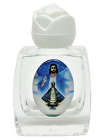 Rose Cap Holy Water Bottle (MORE SAINTS)