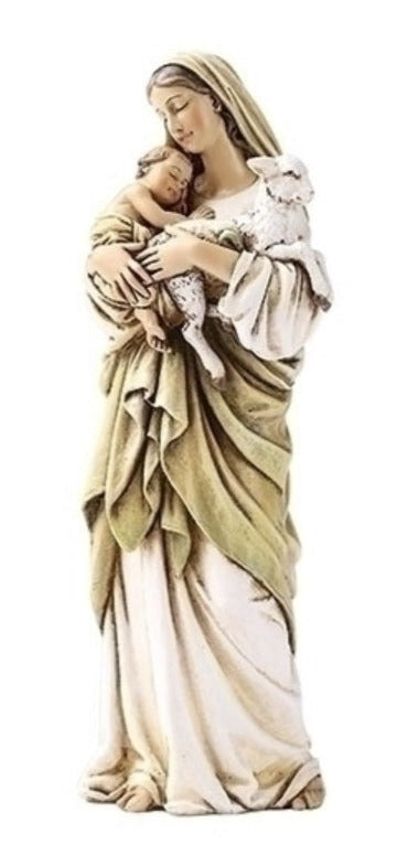 6" Madonna and Child Statue