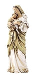 6" Madonna and Child Statue