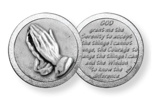 Serenity Prayer and Medal
