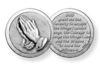 Serenity Prayer and Medal