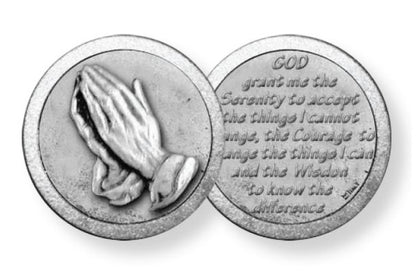 Serenity Prayer and Medal