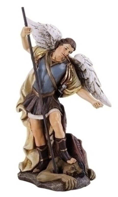 4.75" Saint Michael Statue