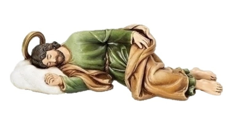 2.25"H Sleeping Saint Joseph Statue