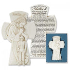 8" Occupational with Jesus Tabletop Cross (MORE STYLES)