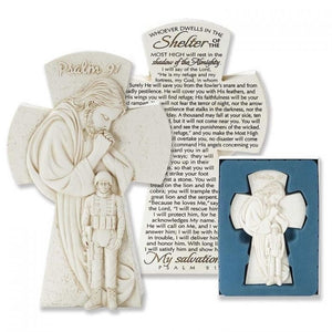 8" Occupational with Jesus Tabletop Cross (MORE STYLES)