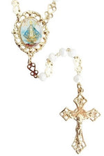 Our Lady of San Juan Crystal Rosary