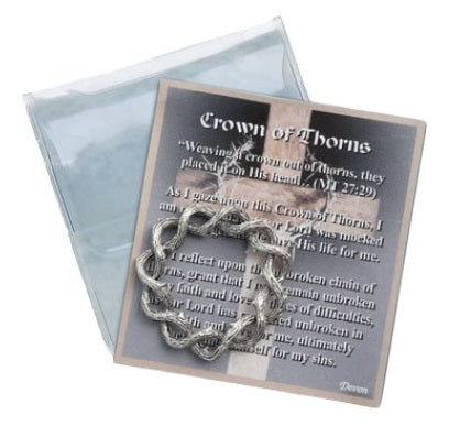 Crown of Thorns Prayer and Medal