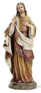 10.25" Sacred Heart of Jesus Statue