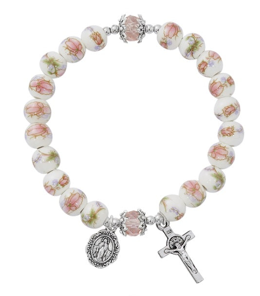 Miraculous 2 Decade Ceramic Stretch Bracelet (MORE COLORS)