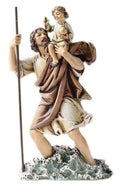6.25" Saint Christopher Statue