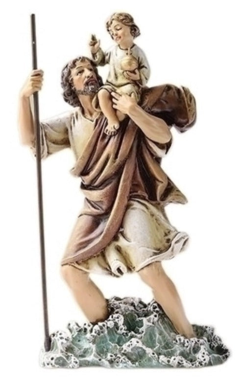 6.25" Saint Christopher Statue