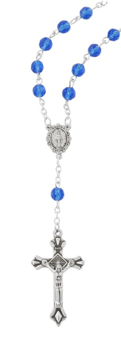 Miraculous Zircon Car Rosary