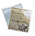 Footprints Prayer and Pendant
