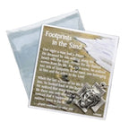 Footprints Prayer and Pendant