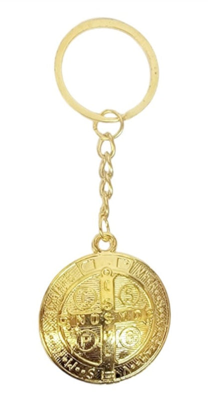 Saint Benedict Bubble Key Chain (MORE COLORS)