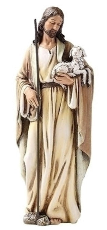 6.25" Good Shepherd Statue