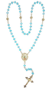 Our Lady of San Juan Crystal Rosary (MORE COLORS)