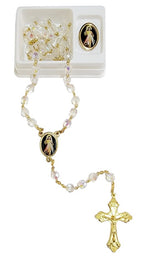 Saint Rosary Set with Pin (MORE SAINTS)