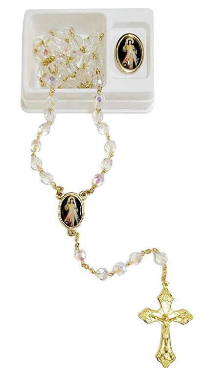 Saint Rosary Set with Pin (MORE SAINTS)