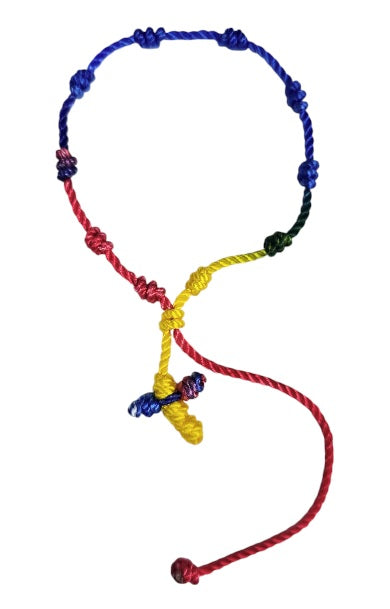 Rosary Cord Bracelet (MORE COLORS)
